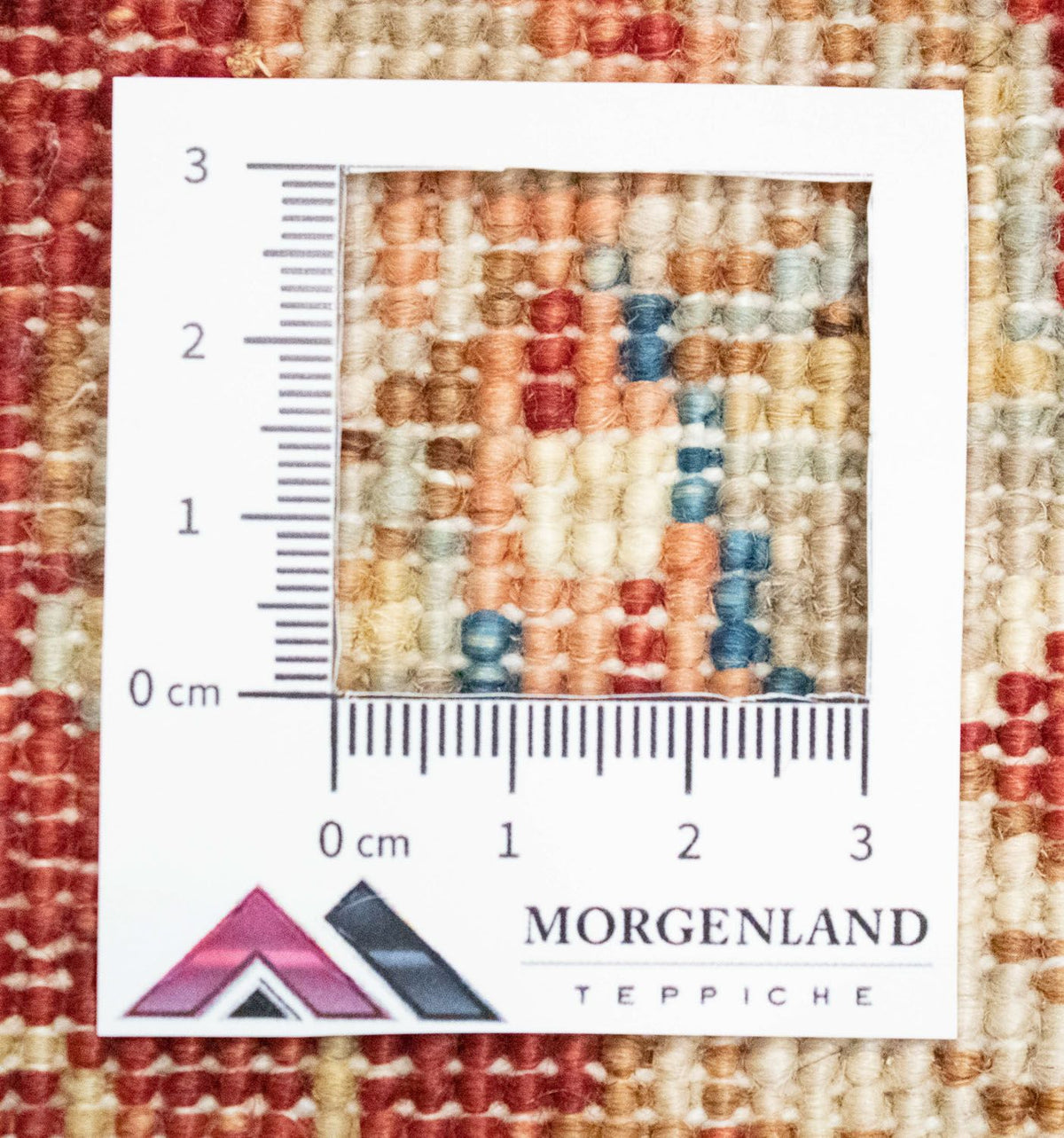 Alfombra Ziegler - 127 x 83 cm - beige