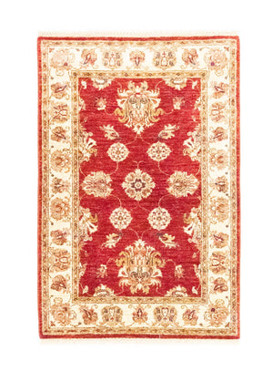 Alfombra Ziegler - 124 x 80 cm - rojo