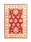 Alfombra Ziegler - 124 x 80 cm - rojo