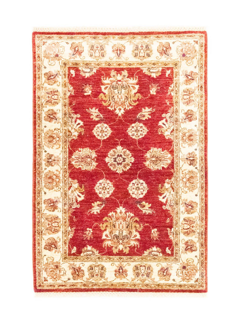 Alfombra Ziegler - 124 x 80 cm - rojo
