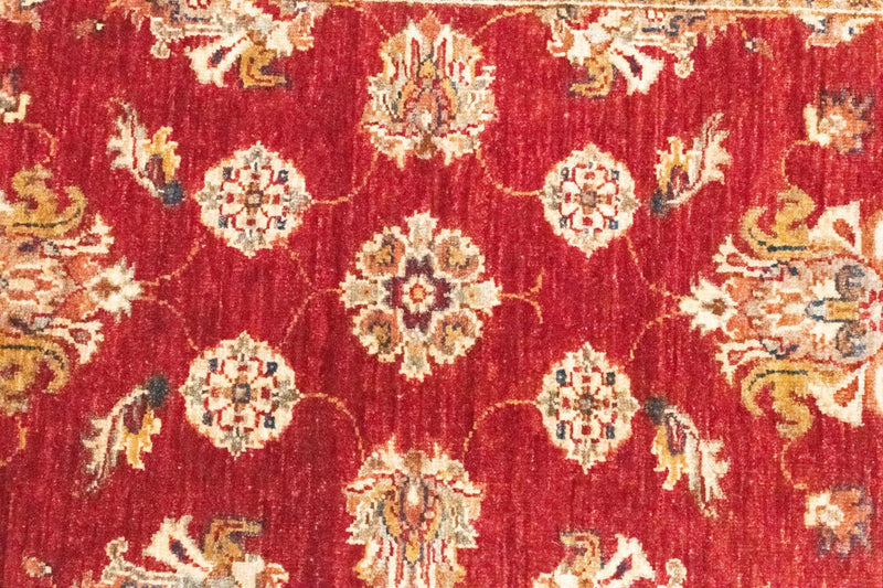 Alfombra Ziegler - 124 x 80 cm - rojo