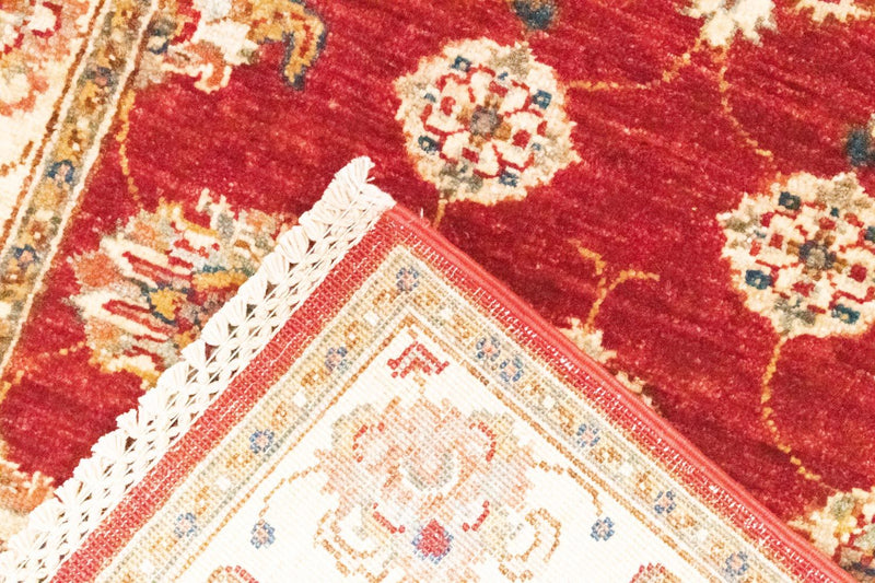 Alfombra Ziegler - 124 x 80 cm - rojo