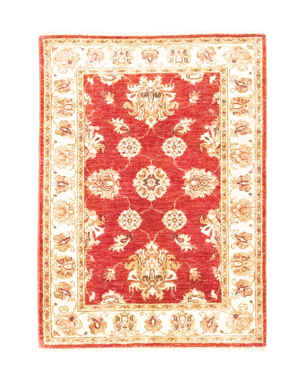 Alfombra Ziegler - 117 x 82 cm - naranja