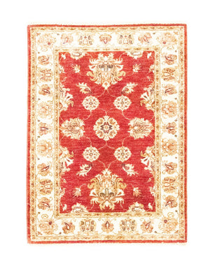 Alfombra Ziegler - 117 x 82 cm - naranja