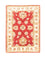 Alfombra Ziegler - 117 x 82 cm - naranja