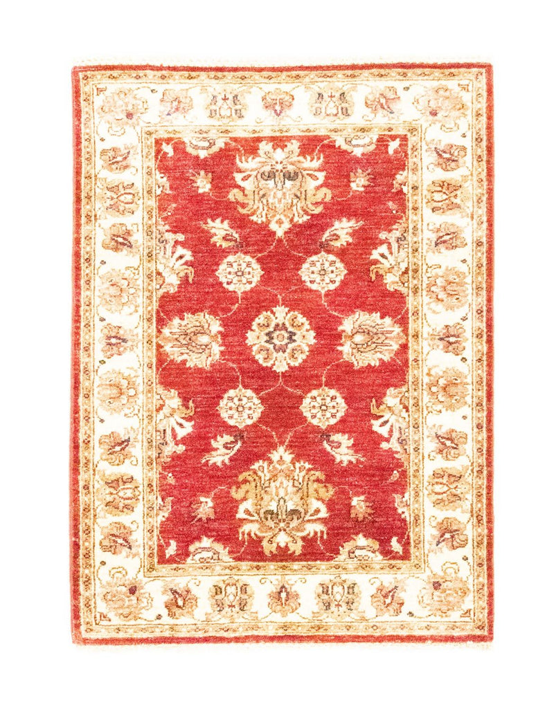 Alfombra Ziegler - 117 x 82 cm - naranja