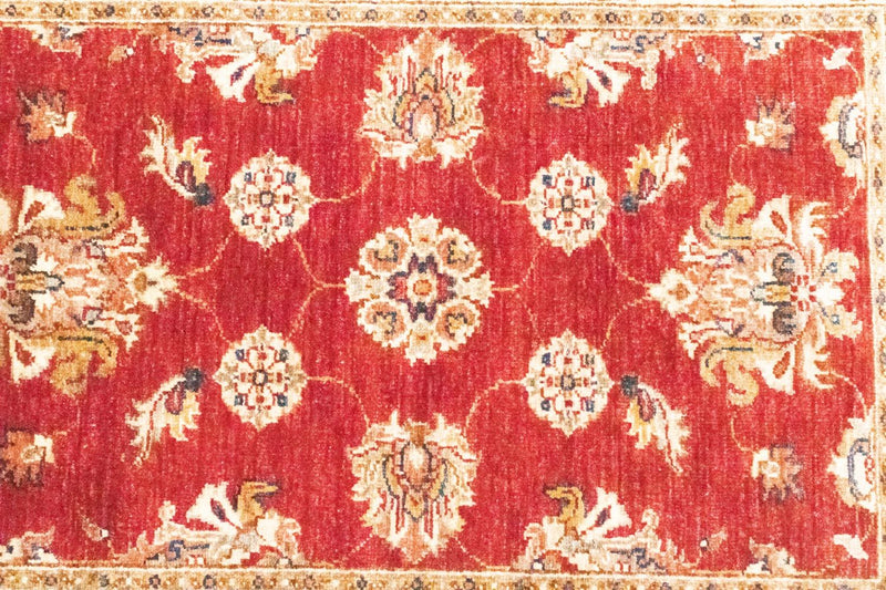 Alfombra Ziegler - 117 x 82 cm - naranja
