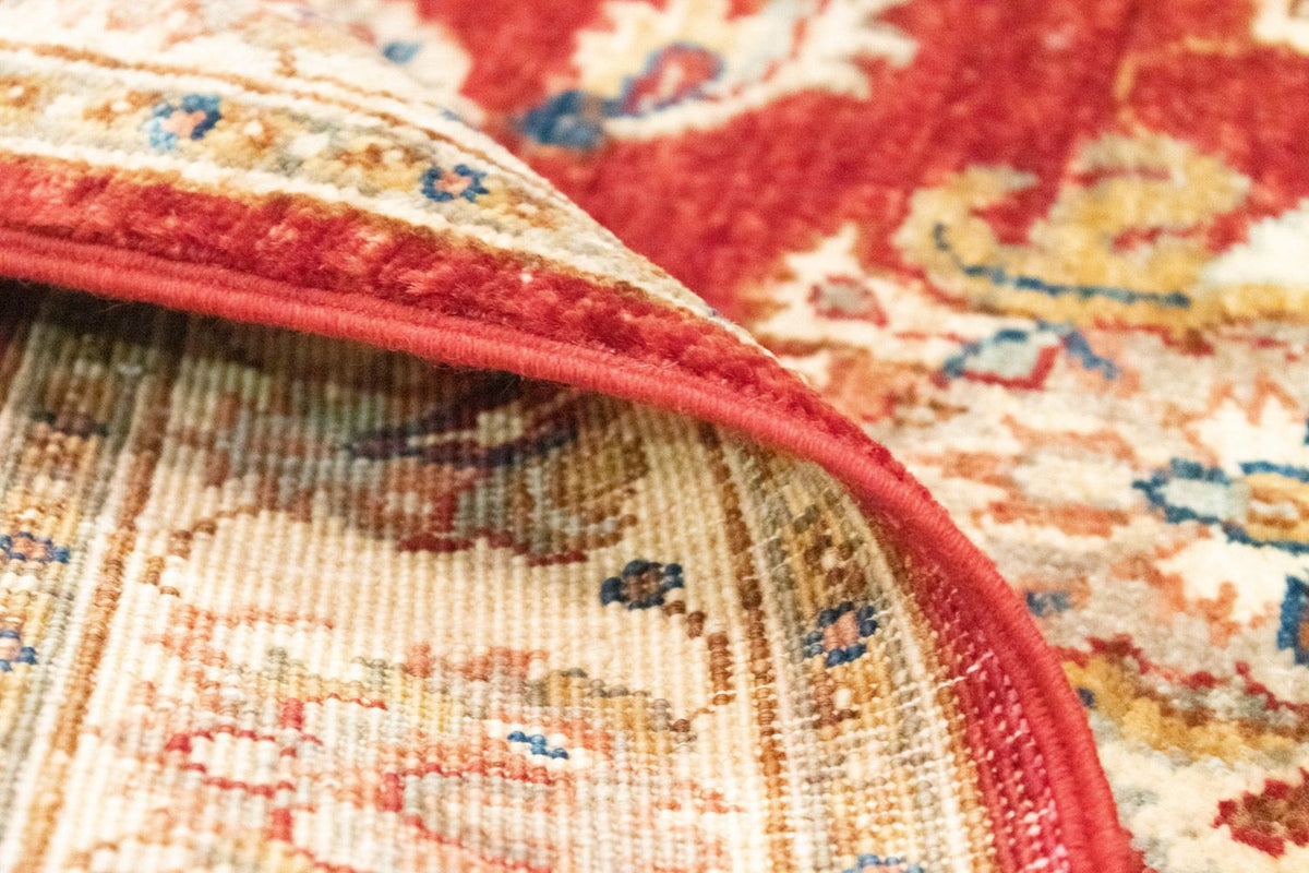 Alfombra Ziegler - 117 x 82 cm - naranja