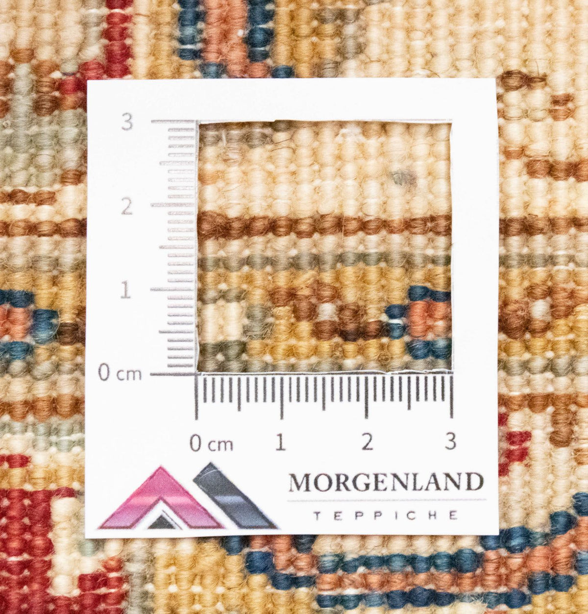 Alfombra Ziegler - 117 x 82 cm - naranja