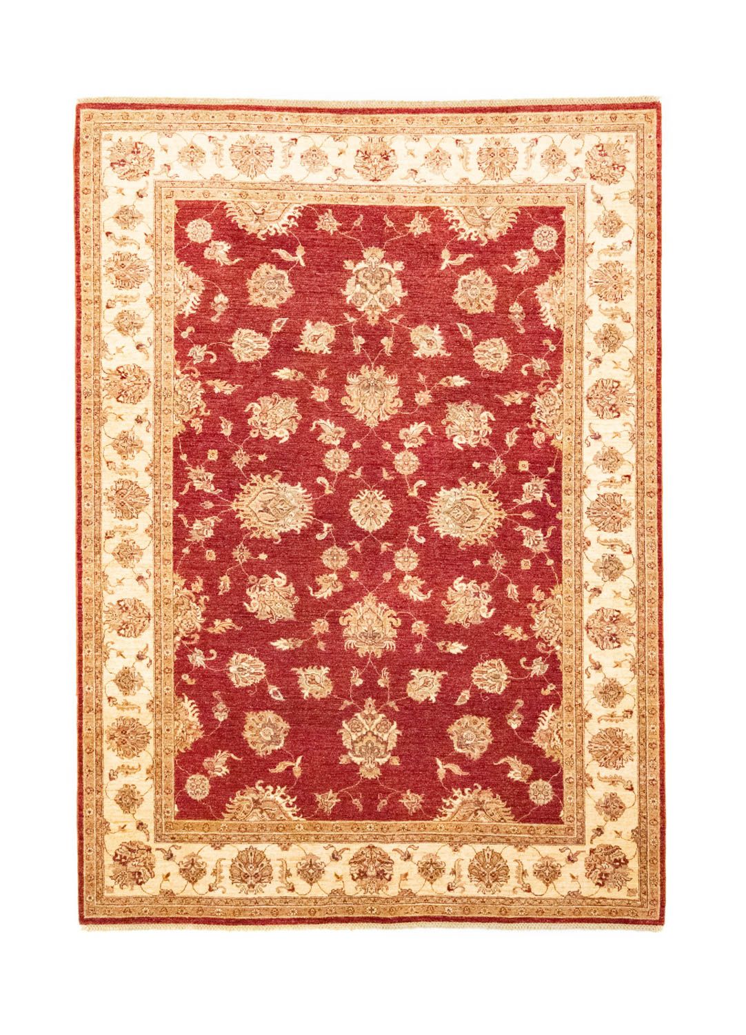 Alfombra Ziegler - 293 x 212 cm - rojo