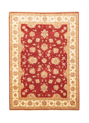 Alfombra Ziegler - 293 x 212 cm - rojo