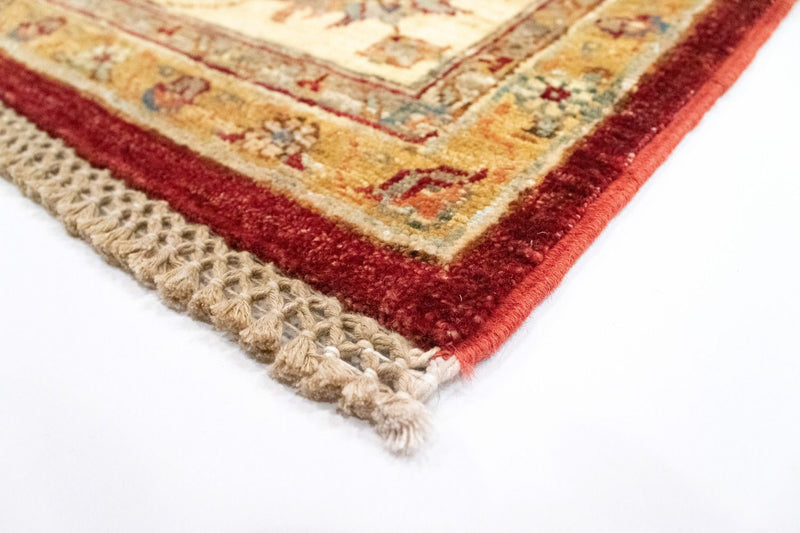 Alfombra Ziegler - 293 x 212 cm - rojo