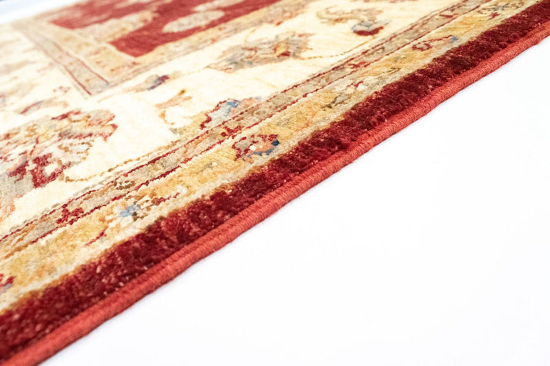 Alfombra Ziegler - 293 x 212 cm - rojo