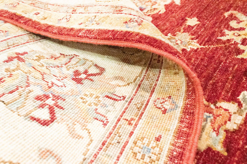 Alfombra Ziegler - 293 x 212 cm - rojo