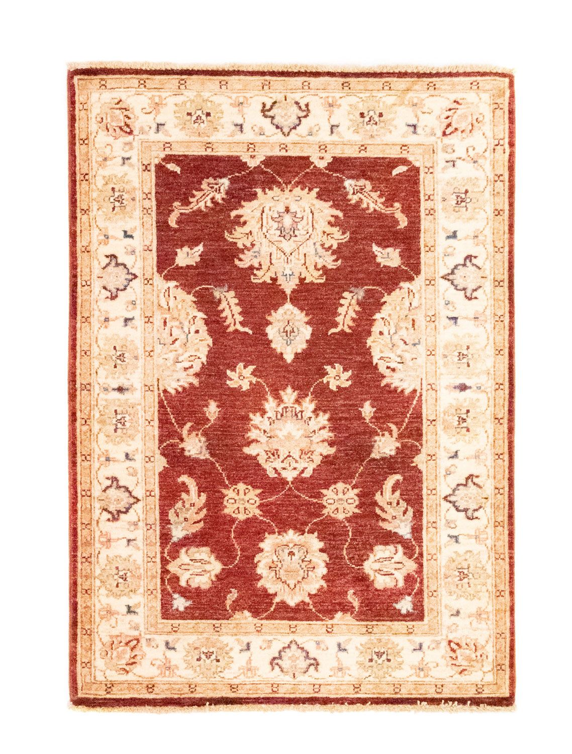 Alfombra Ziegler - 124 x 84 cm - rojo