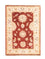 Alfombra Ziegler - 124 x 84 cm - rojo