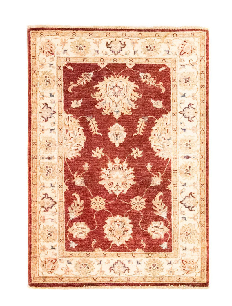 Alfombra Ziegler - 124 x 84 cm - rojo