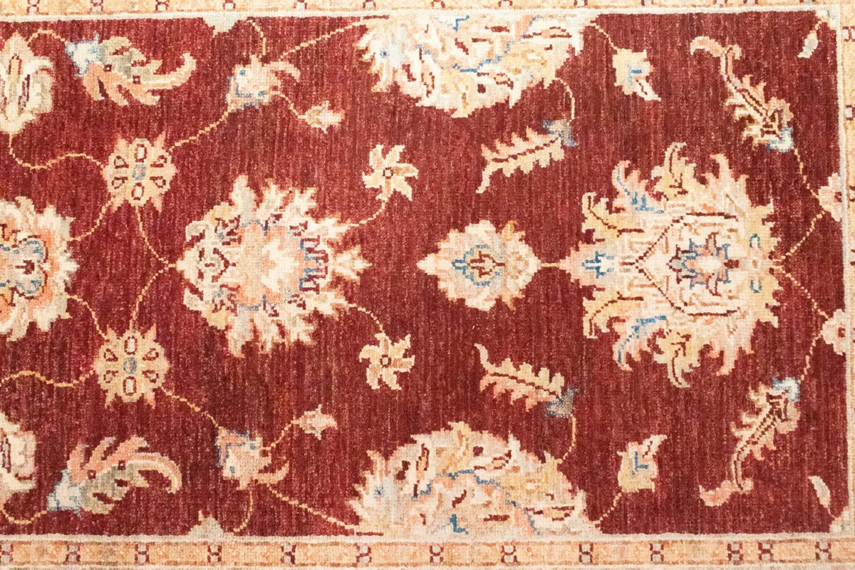 Alfombra Ziegler - 124 x 84 cm - rojo