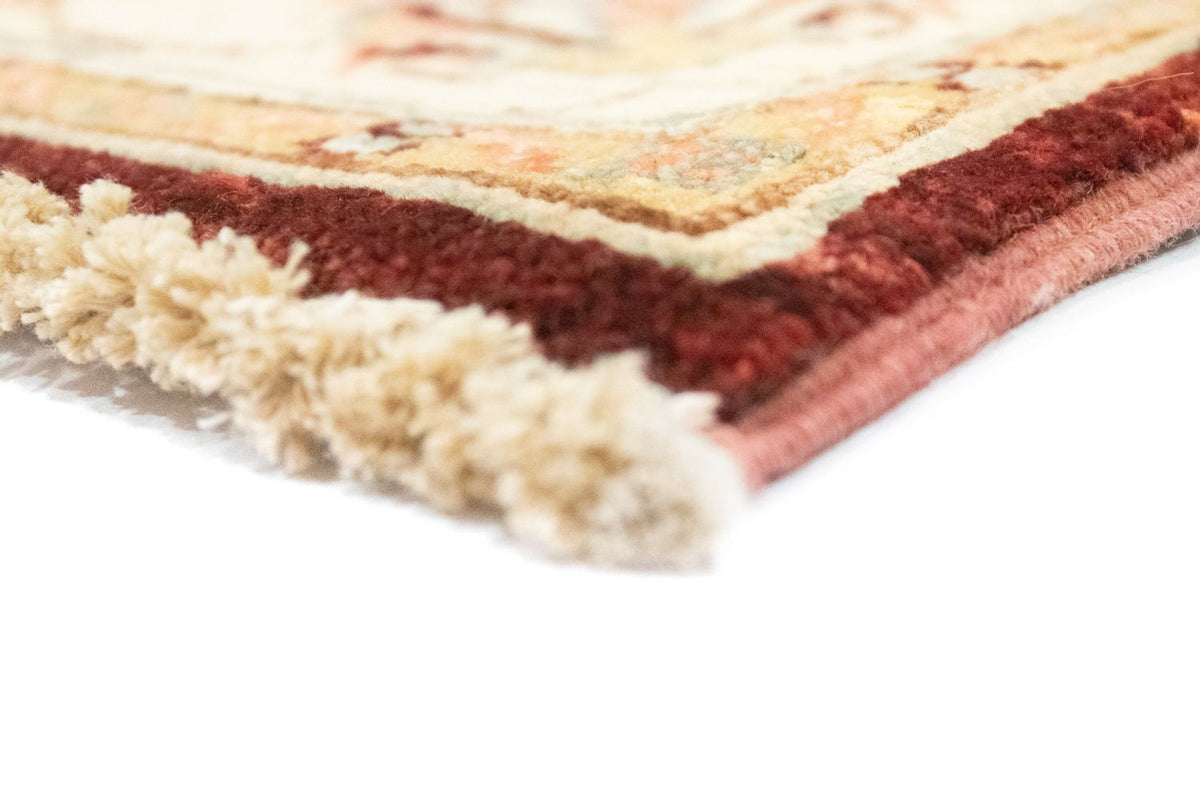 Alfombra Ziegler - 124 x 84 cm - rojo