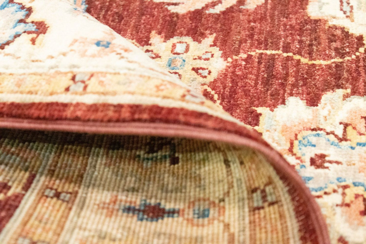 Alfombra Ziegler - 124 x 84 cm - rojo