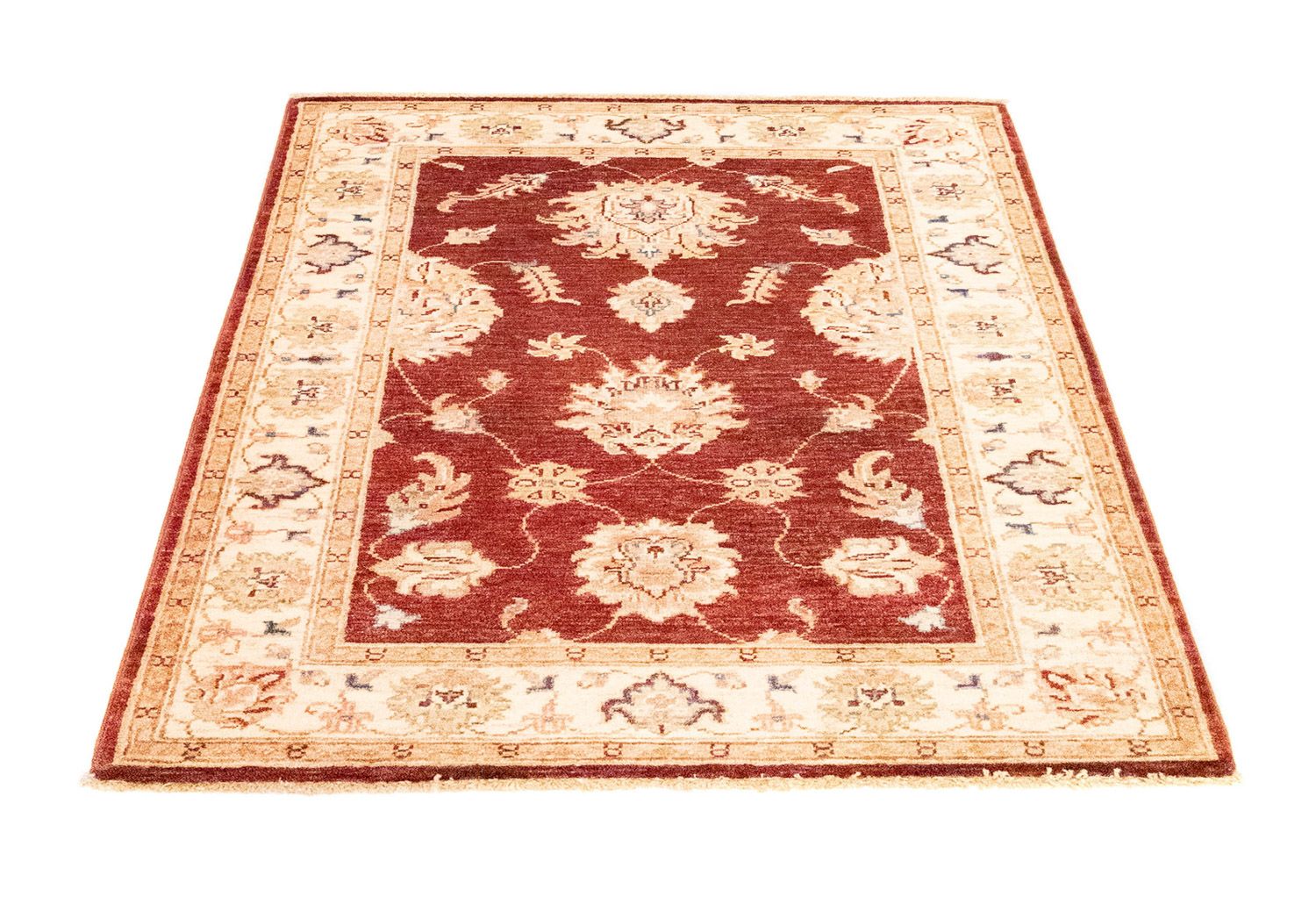 Alfombra Ziegler - 124 x 84 cm - rojo