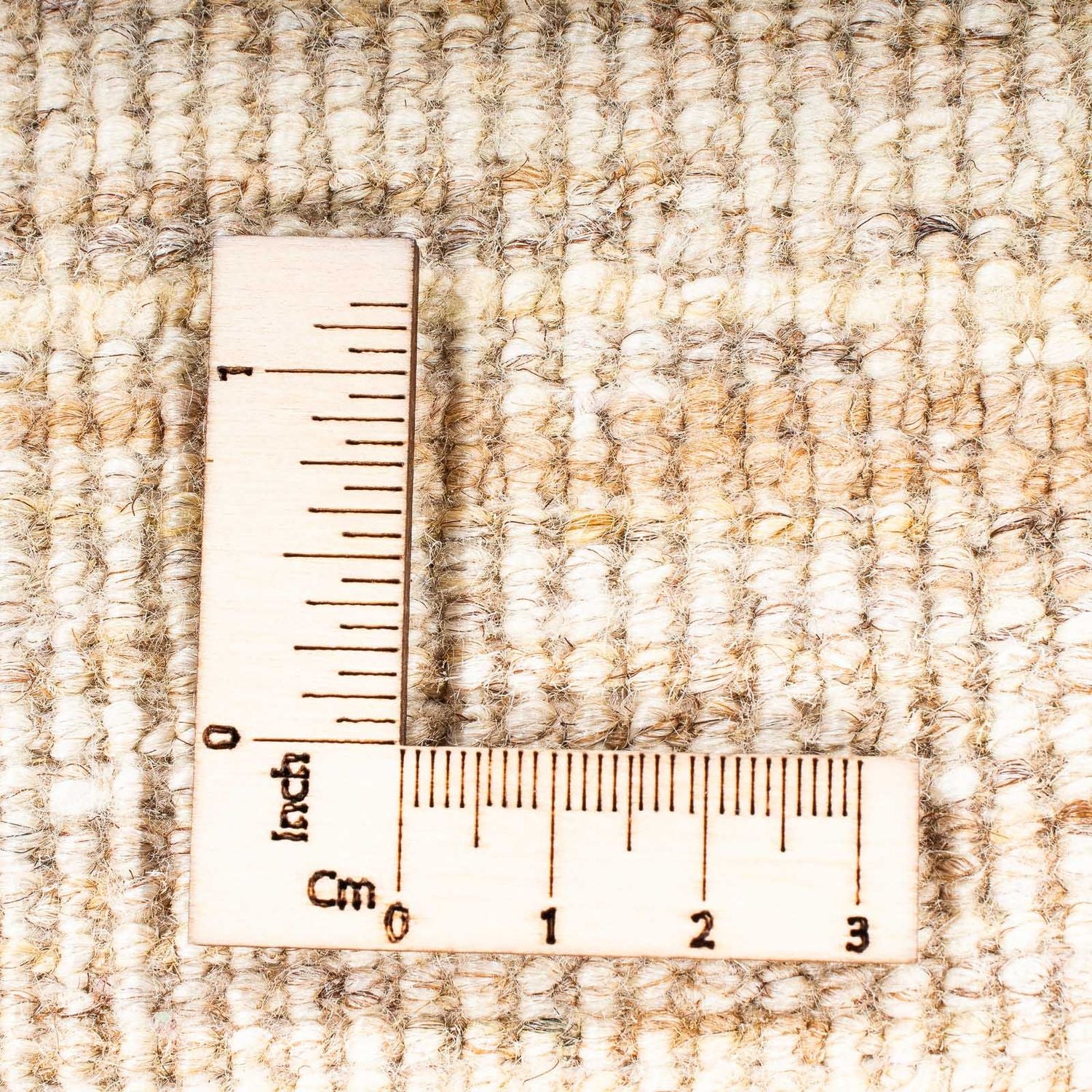 Alfombra Gabbeh - Persa - 165 x 87 cm - beige claro