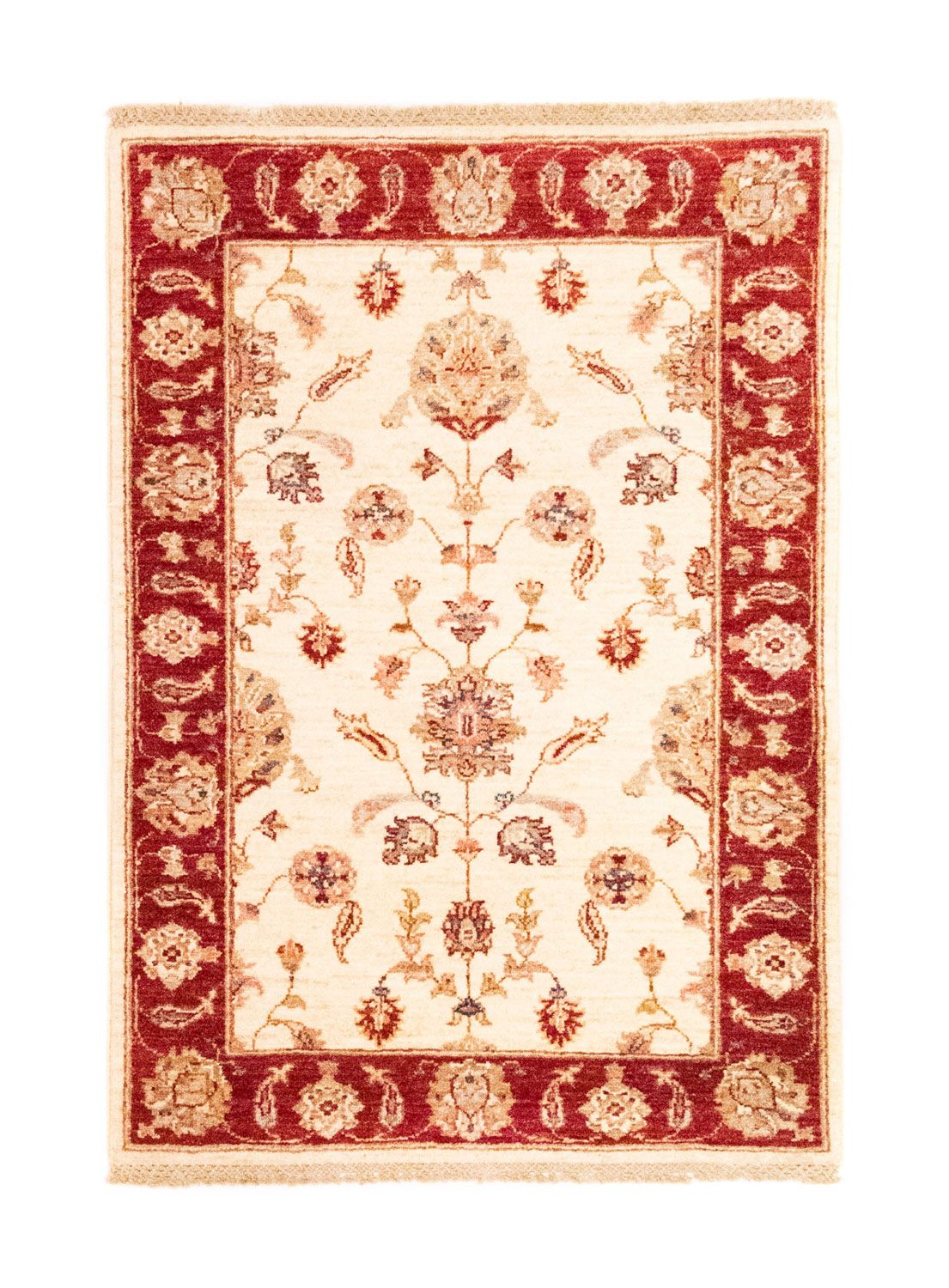 Alfombra Ziegler - 119 x 81 cm - beige