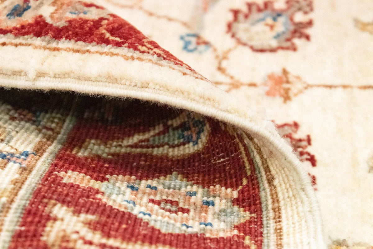 Alfombra Ziegler - 119 x 81 cm - beige