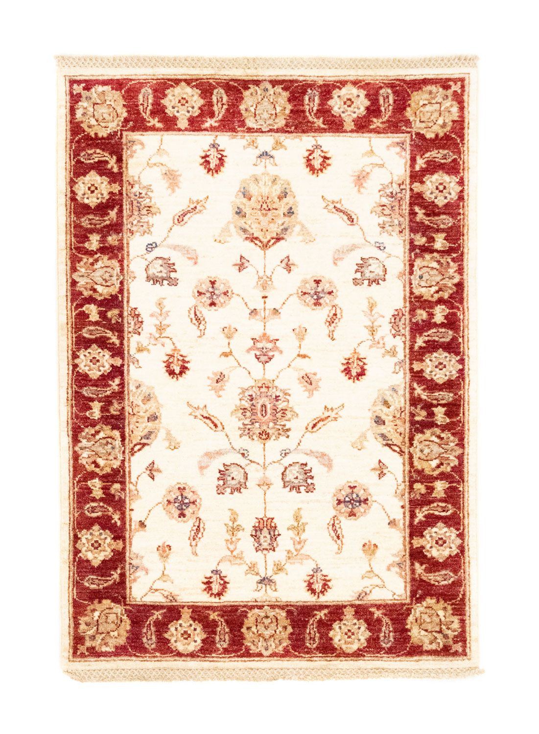 Alfombra Ziegler - 117 x 81 cm - beige