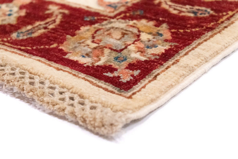 Alfombra Ziegler - 117 x 81 cm - beige