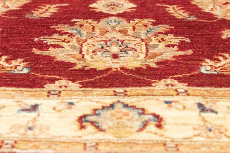 Alfombra Ziegler - 119 x 84 cm - rojo