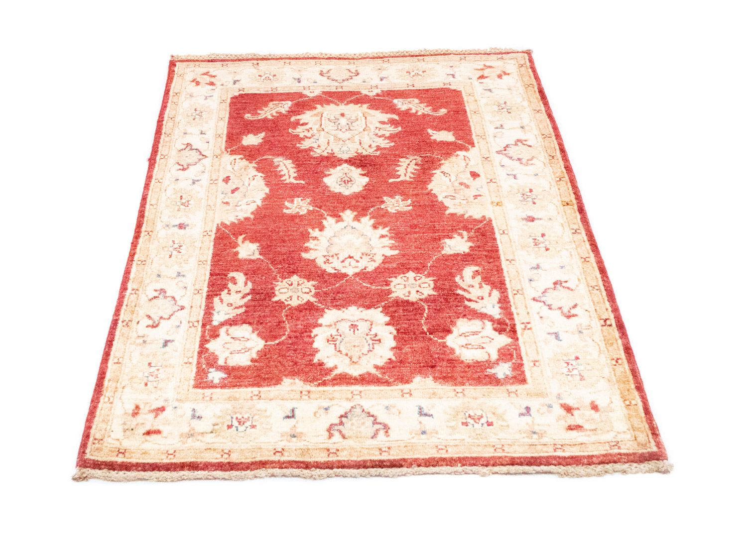 Alfombra Ziegler - 119 x 84 cm - rojo
