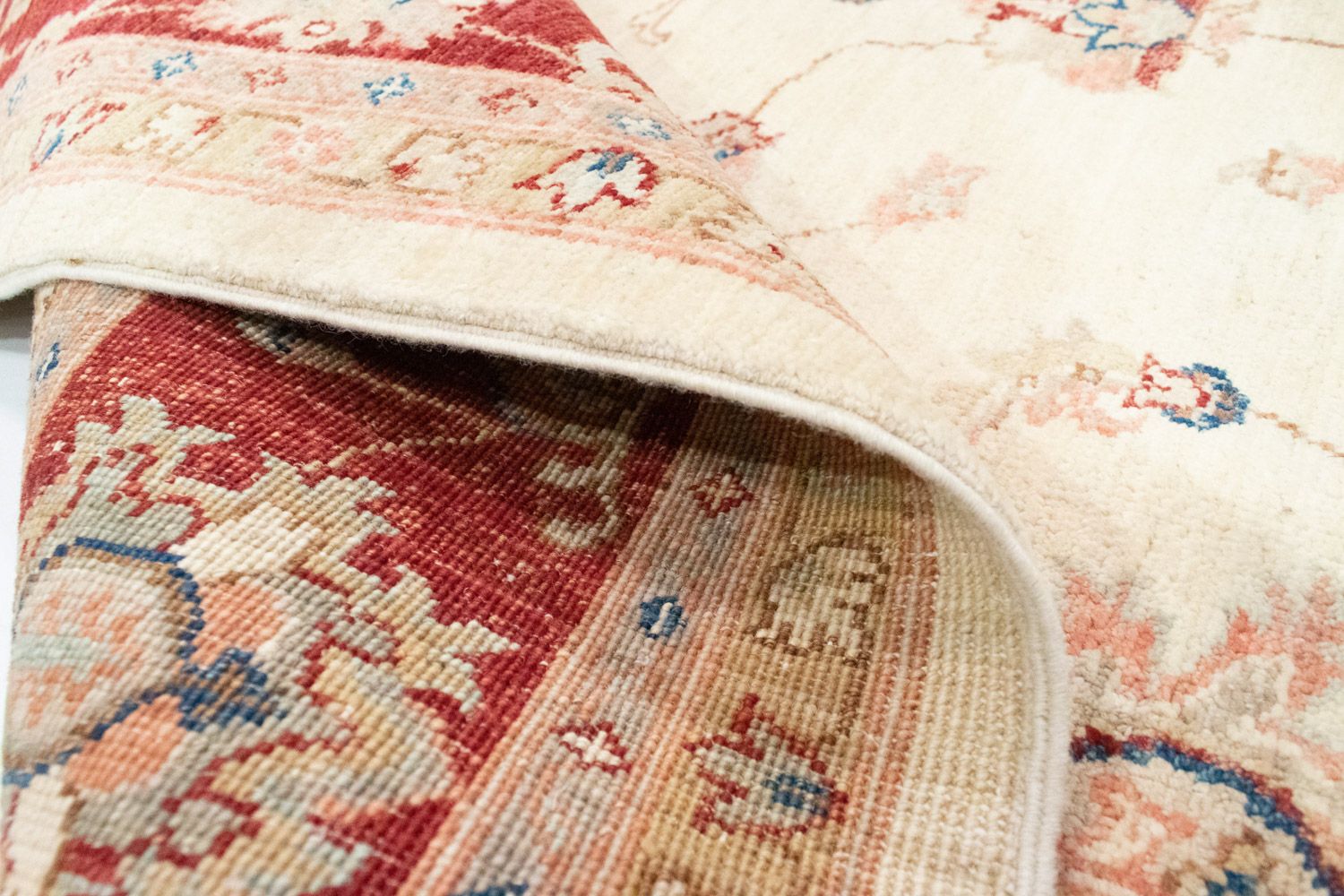 Alfombra Ziegler - 292 x 208 cm - beige