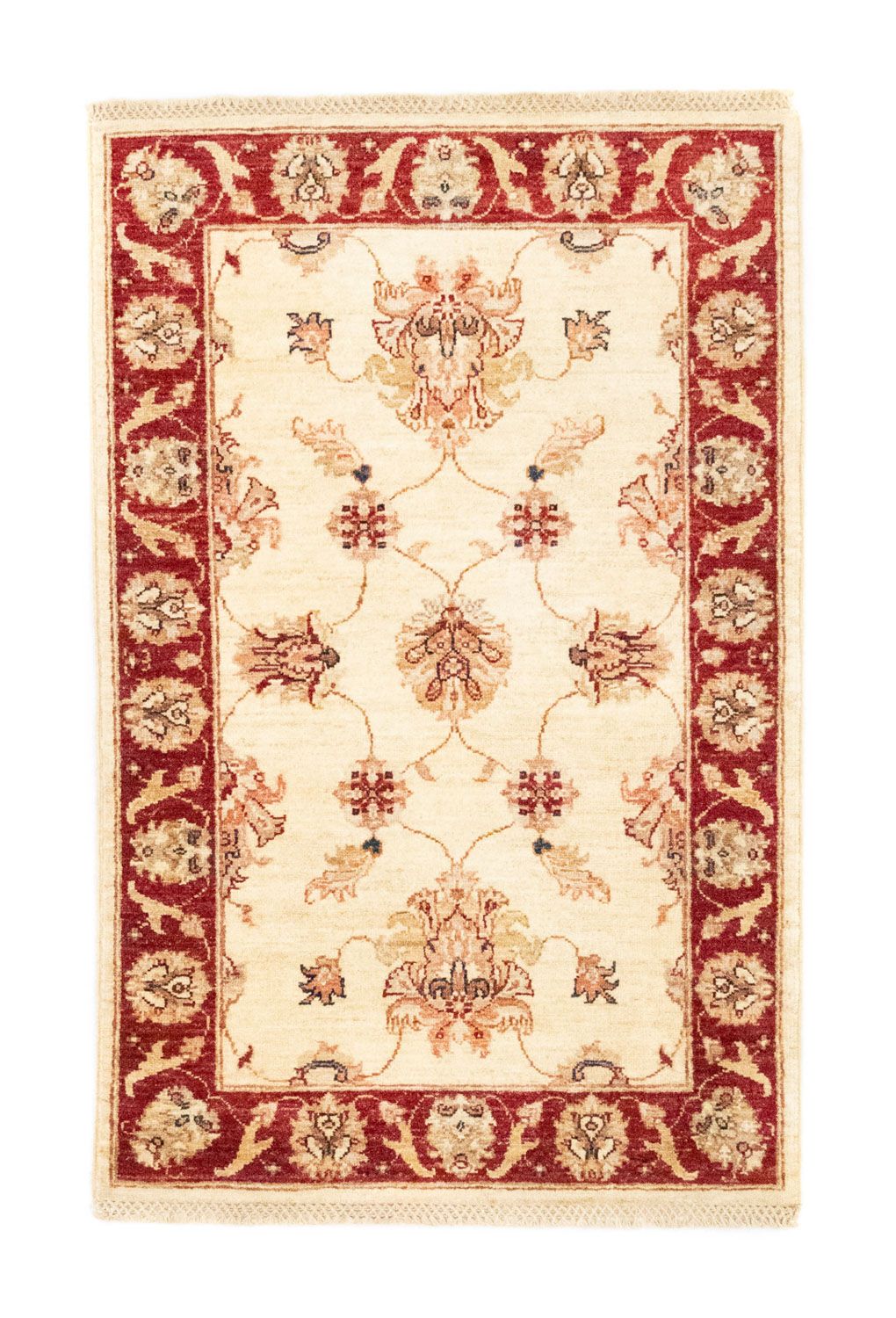 Alfombra Ziegler - 126 x 78 cm - beige