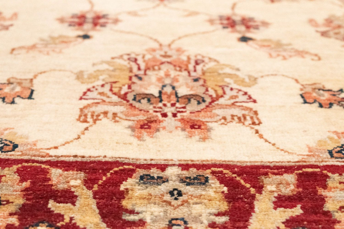 Alfombra Ziegler - 126 x 78 cm - beige