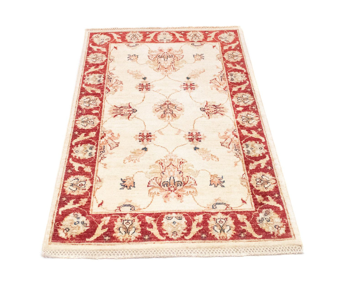 Alfombra Ziegler - 126 x 78 cm - beige