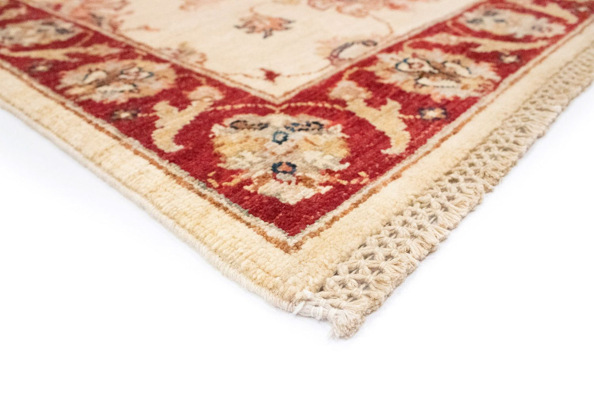 Alfombra Ziegler - 126 x 78 cm - beige