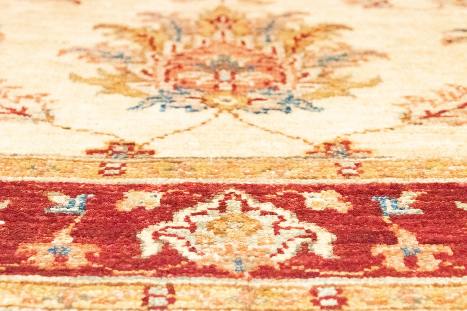 Alfombra Ziegler - 116 x 83 cm - beige