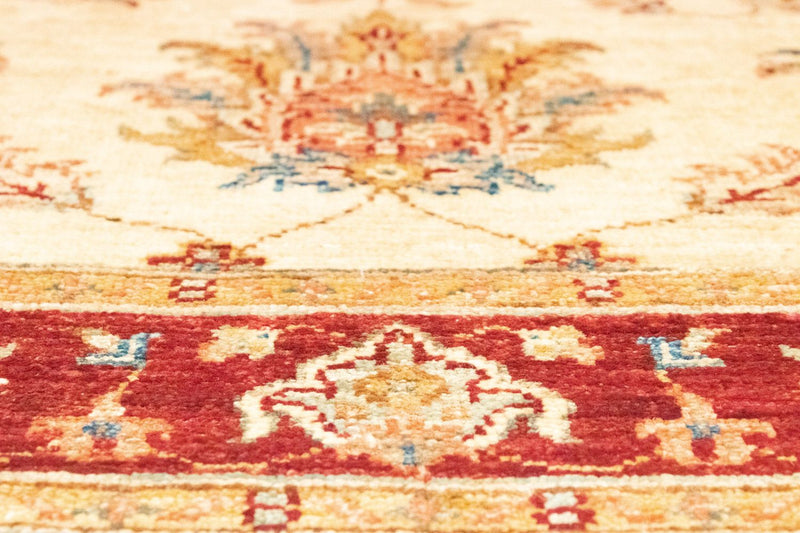 Alfombra Ziegler - 116 x 83 cm - beige