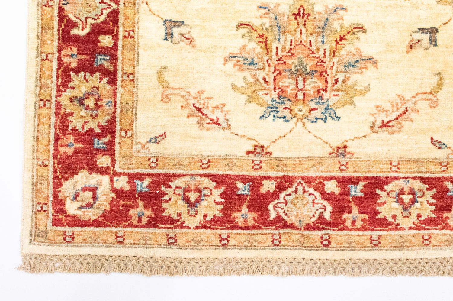 Alfombra Ziegler - 116 x 83 cm - beige