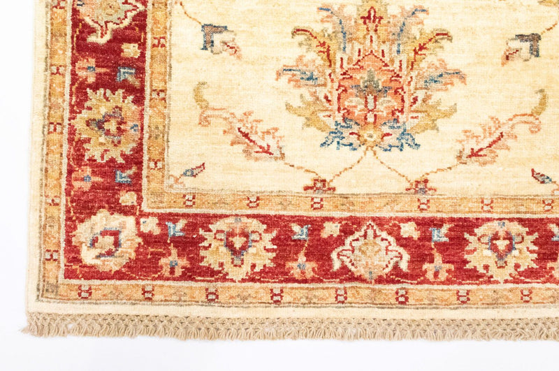 Alfombra Ziegler - 116 x 83 cm - beige