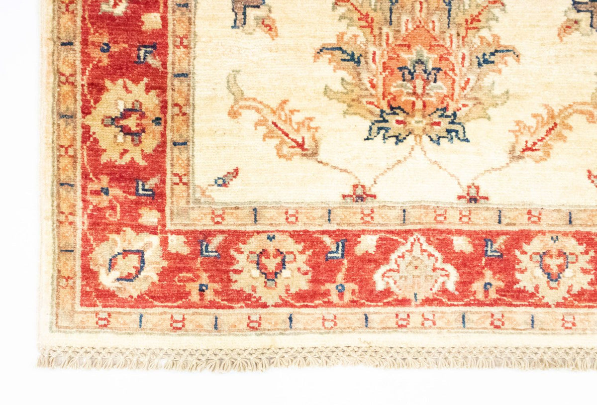 Alfombra Ziegler - 125 x 83 cm - beige