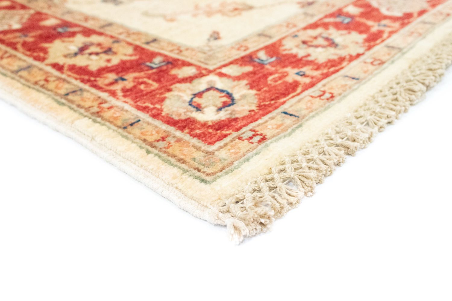 Alfombra Ziegler - 125 x 83 cm - beige