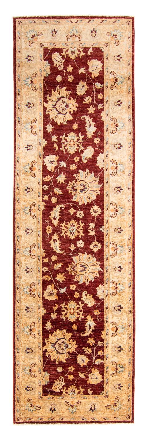 Alfombra de pasillo Alfombra Ziegler - 252 x 78 cm - marrón