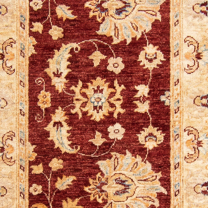 Alfombra de pasillo Alfombra Ziegler - 252 x 78 cm - marrón