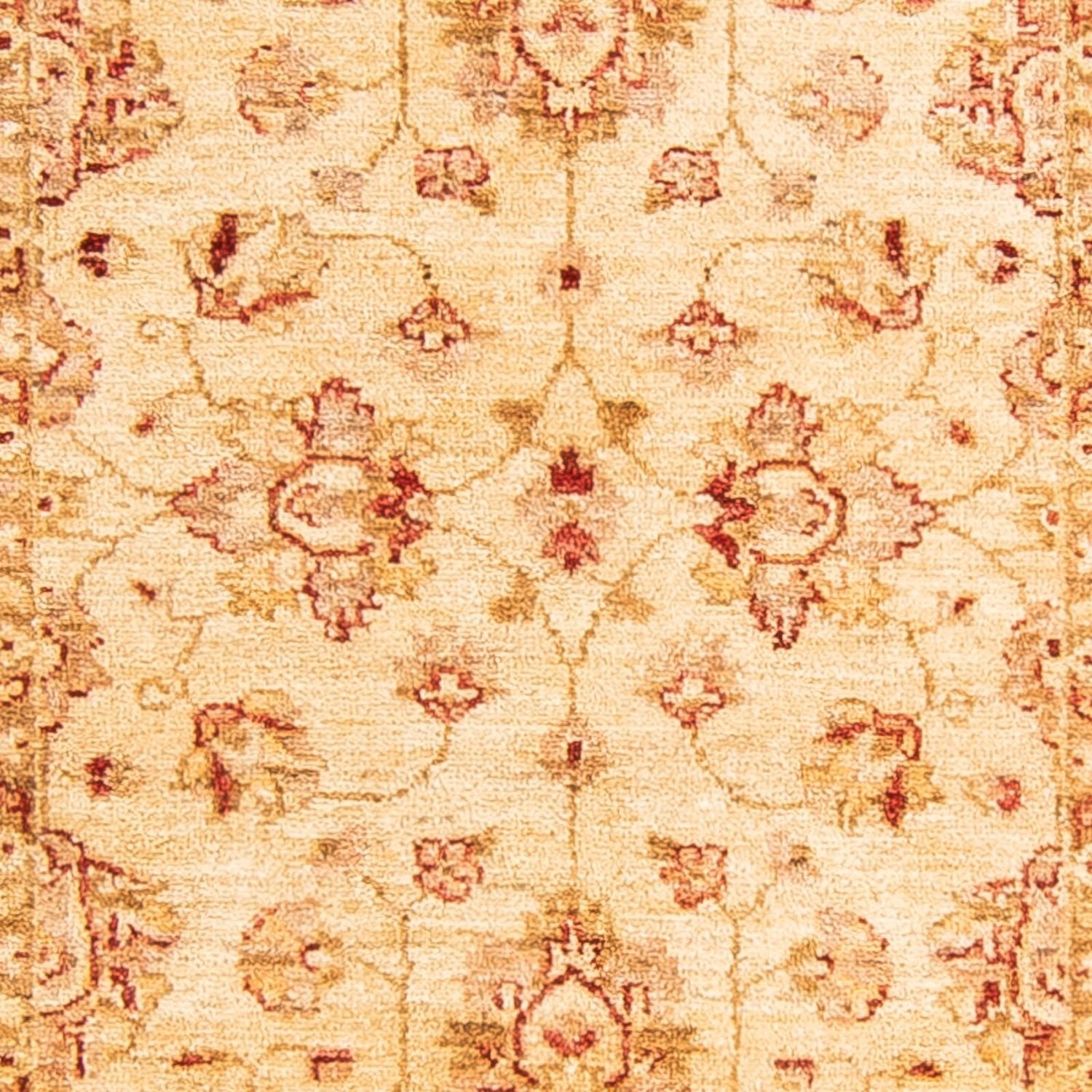 Alfombra de pasillo Alfombra Ziegler - 243 x 79 cm - beige