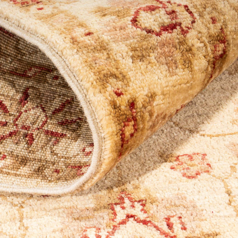 Alfombra de pasillo Alfombra Ziegler - 243 x 79 cm - beige