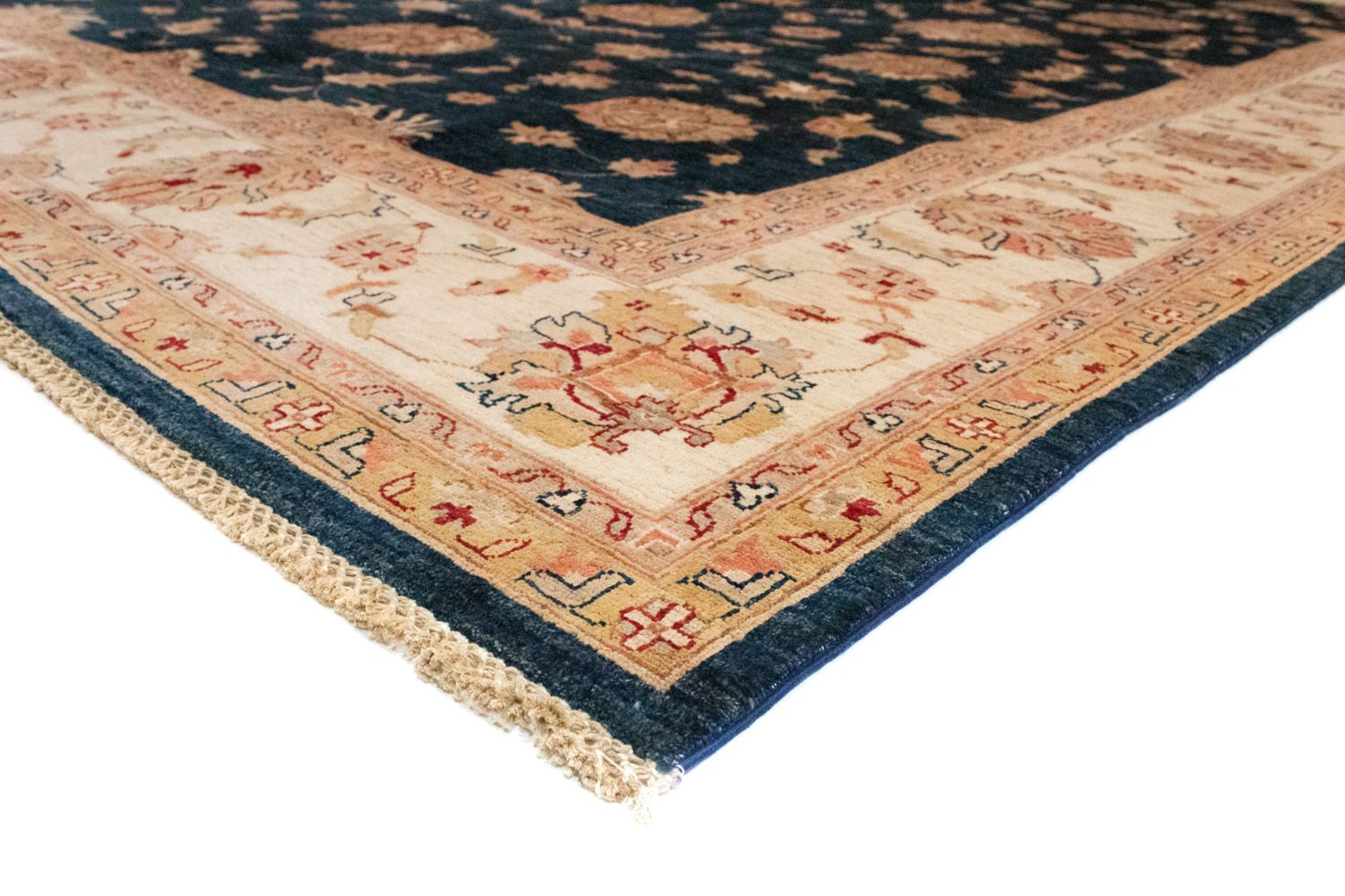Alfombra Ziegler - 370 x 276 cm - azul