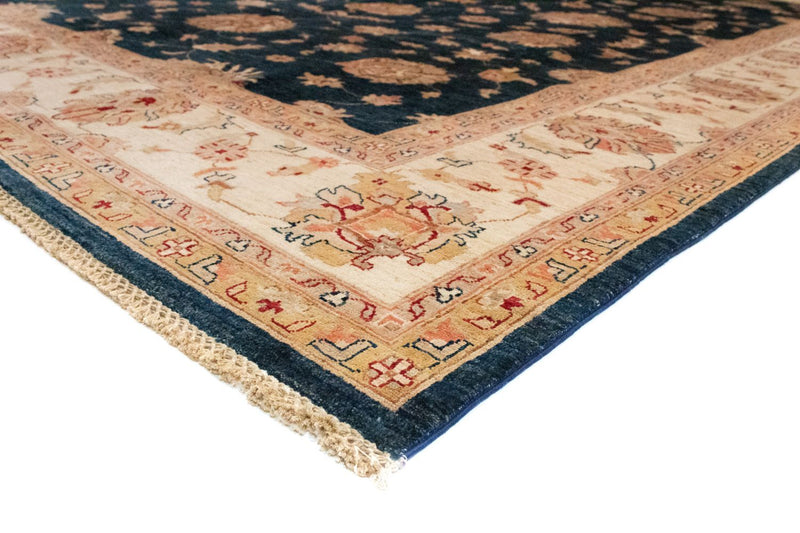 Alfombra Ziegler - 370 x 276 cm - azul