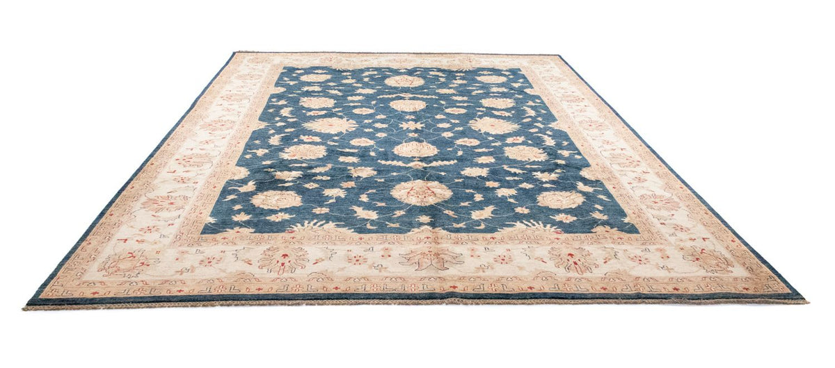 Alfombra Ziegler - 370 x 276 cm - azul